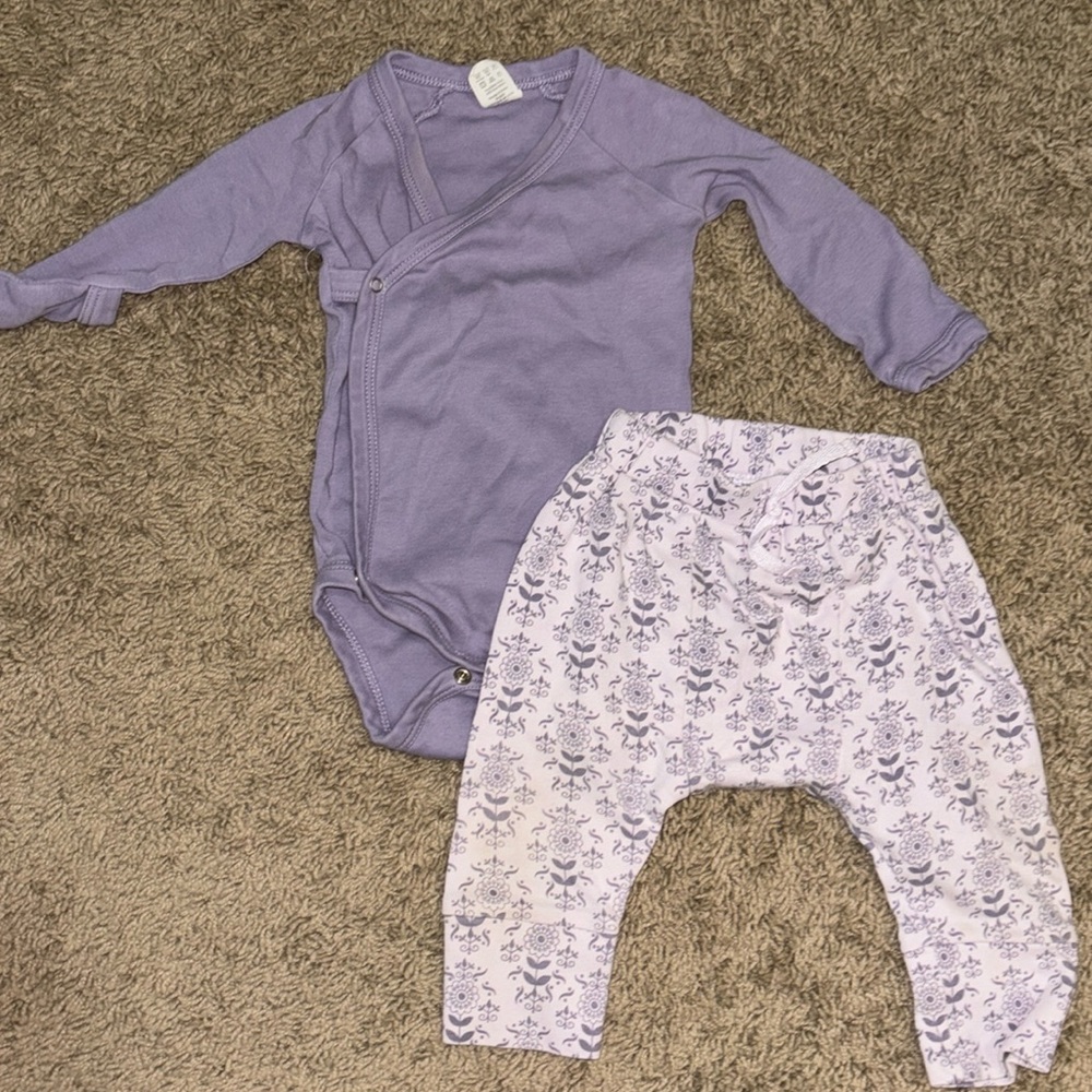 Kate Quinn Kimono style onesie set